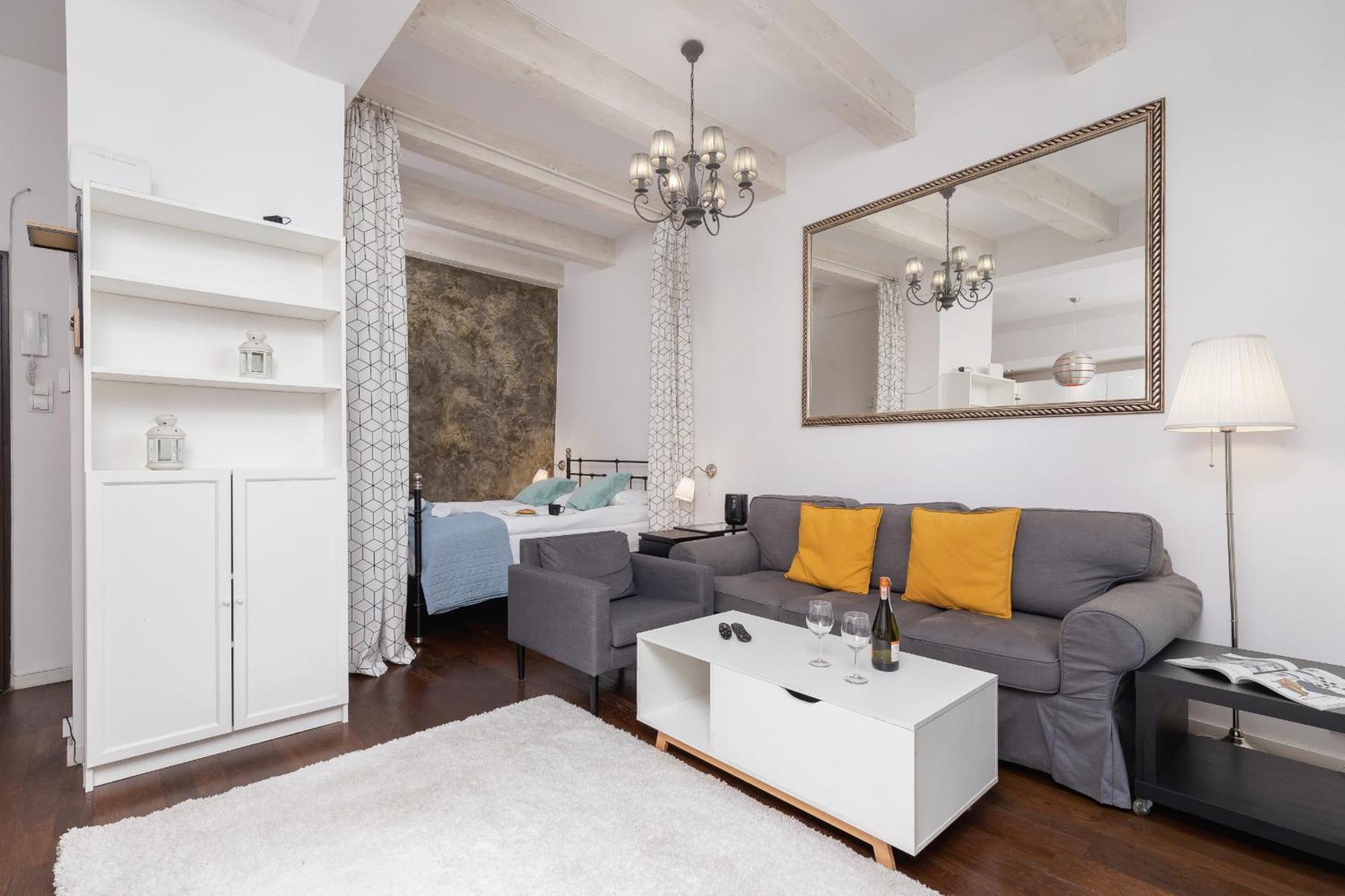 Lux Studio City Center Soltyka By Noclegi Renters クラクフ エクステリア 写真