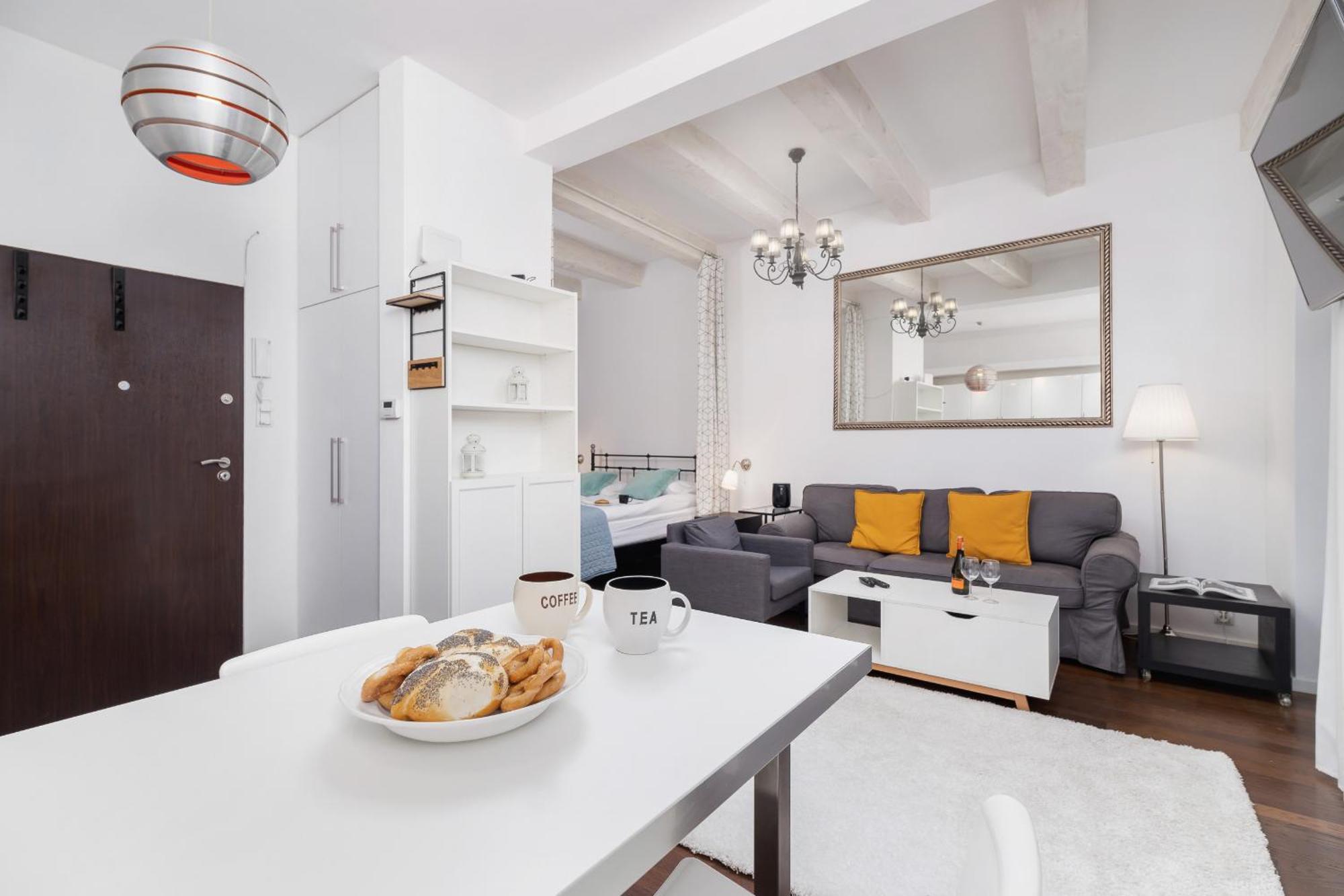 Lux Studio City Center Soltyka By Noclegi Renters クラクフ エクステリア 写真