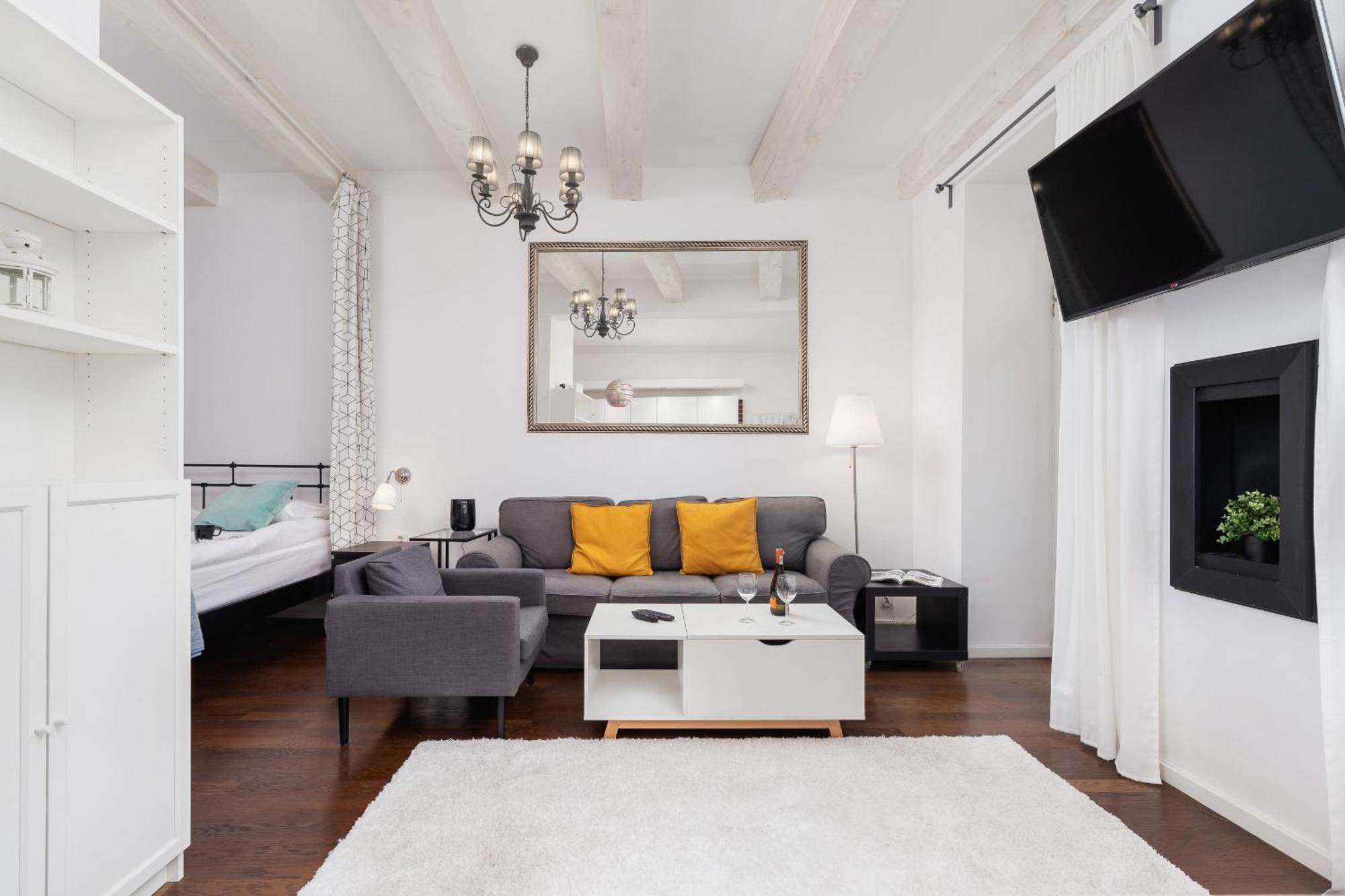 Lux Studio City Center Soltyka By Noclegi Renters クラクフ エクステリア 写真