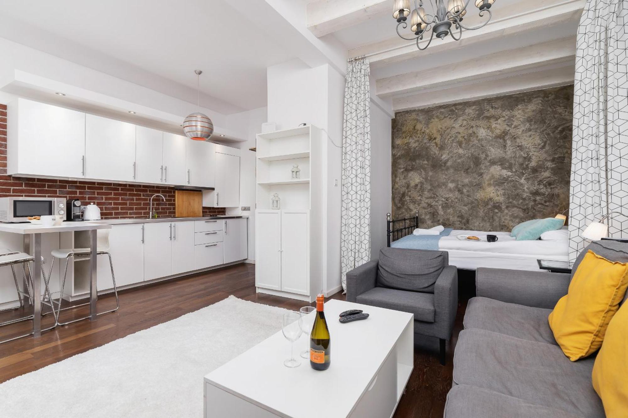 Lux Studio City Center Soltyka By Noclegi Renters クラクフ エクステリア 写真